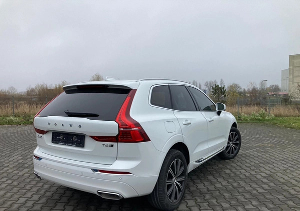 Volvo XC 60 cena 163000 przebieg: 42644, rok produkcji 2019 z Miłomłyn małe 172